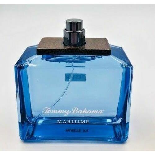 Tommy Bahama Maritime For Men 4.2oz Eau de Toilette Spray No Cap Full