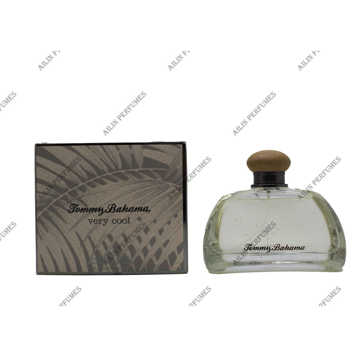 Very Cool by Tommy Bahama 3.4 oz 100 ml Cologne Spray Men Vintage Wood Cup