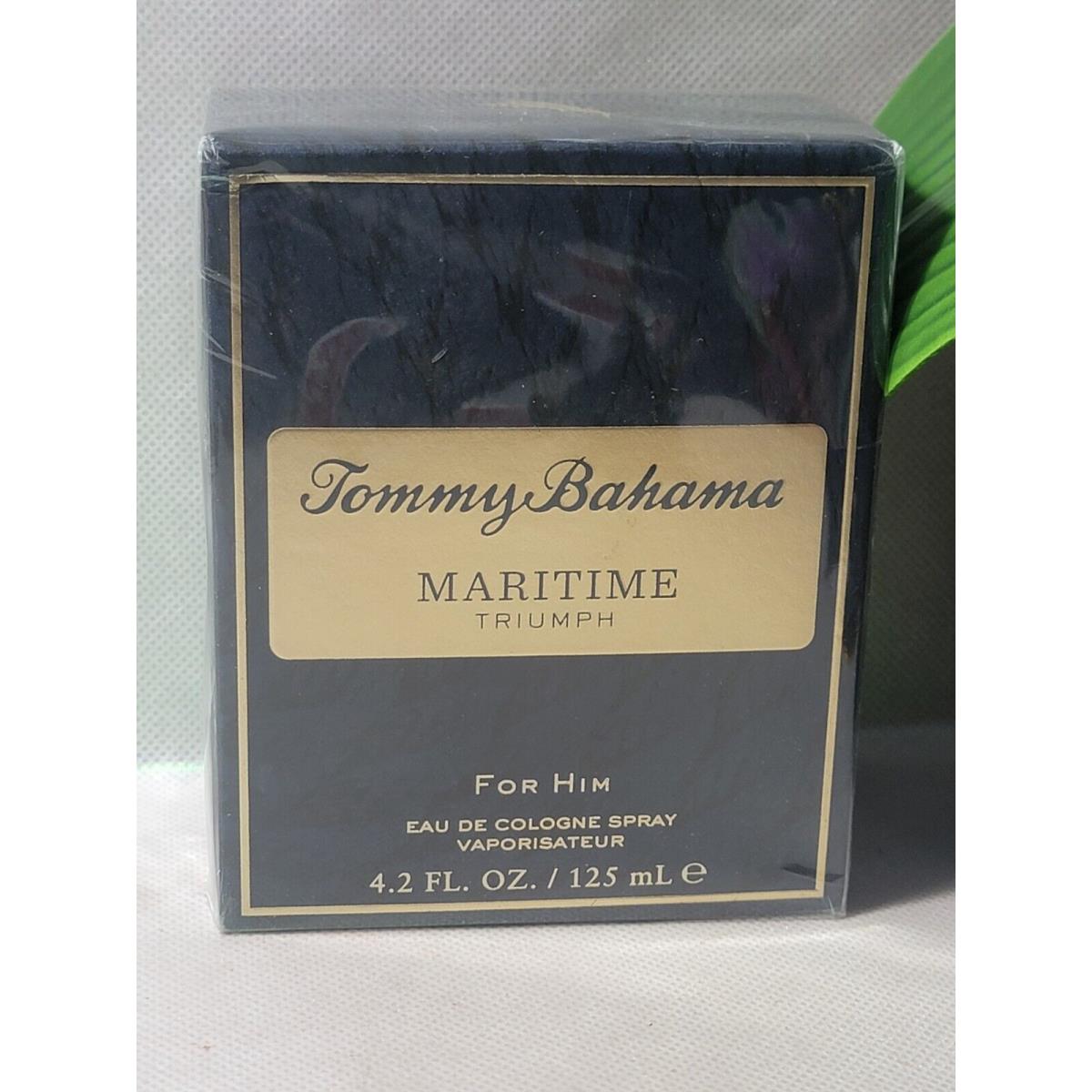 Tommy Bahama Maritime Triumph Men 4.2 oz 125 ml Eau De Cologne Spray