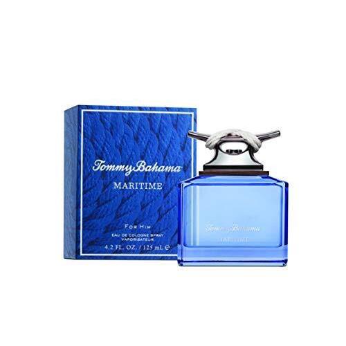 Tommy Bahama Maritime Eau de Cologne 4.2 Fl Oz Pack of 1 Clear