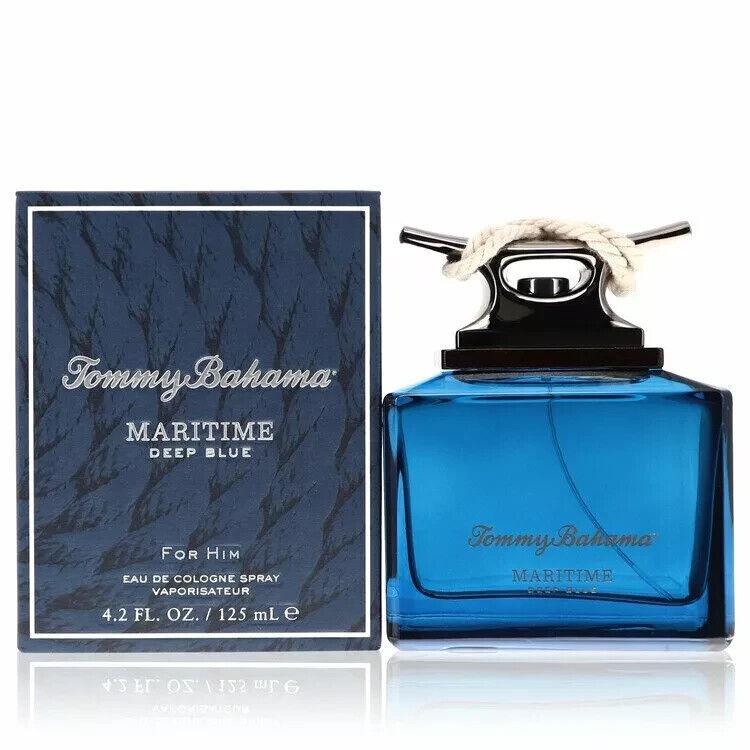 Tommy Bahama Maritime Deep Blue Eau De Cologne Spray 4.2oz -125ml Men Seale