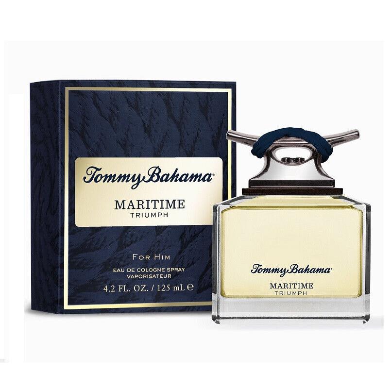 Tommy Bahama Maritime Triumph Men 4.2 oz 125 ml Eau De Cologne Spray