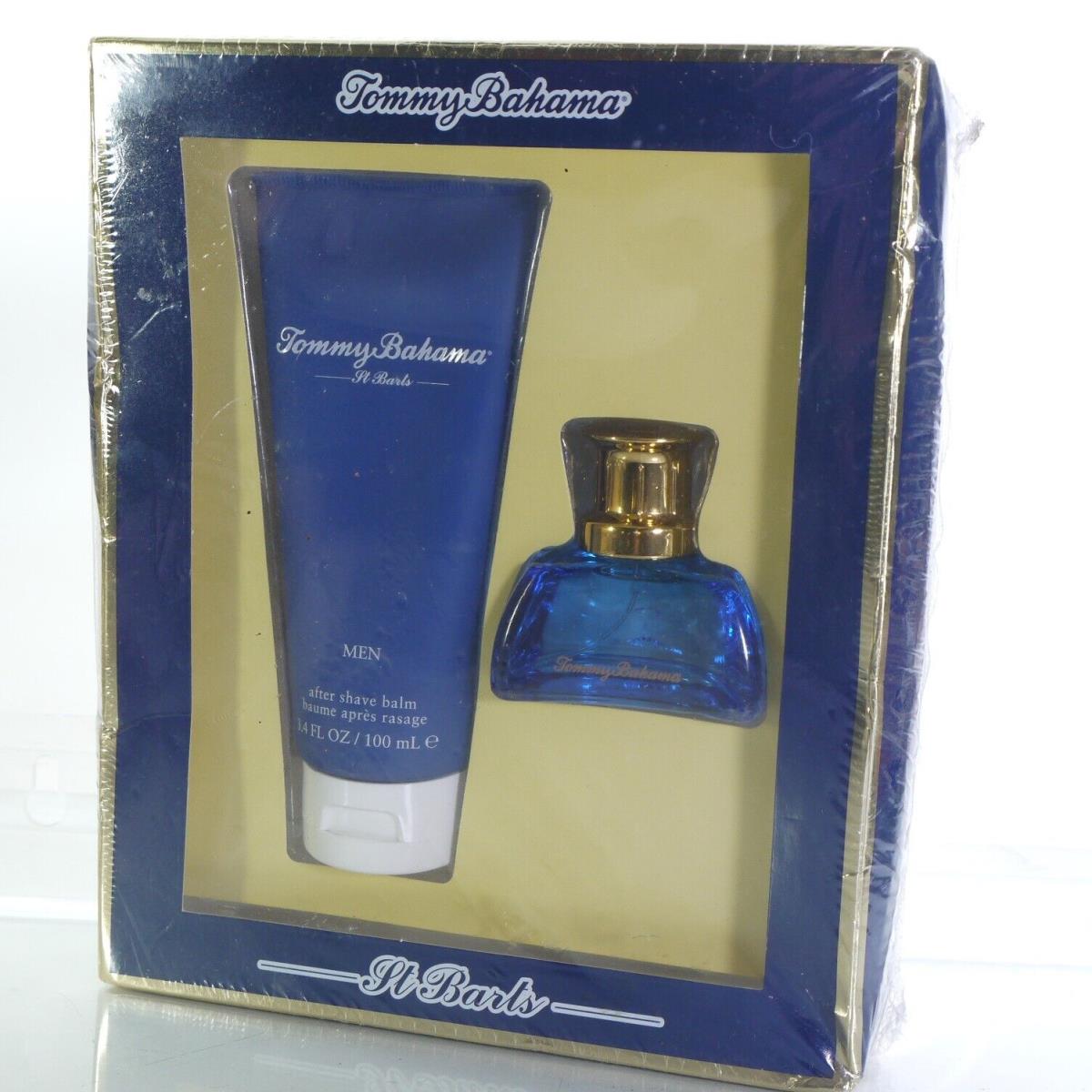 Tommy Bahama St Barts Set Cologne Spray After Shave Balm Boxed Gift Set Mens.s