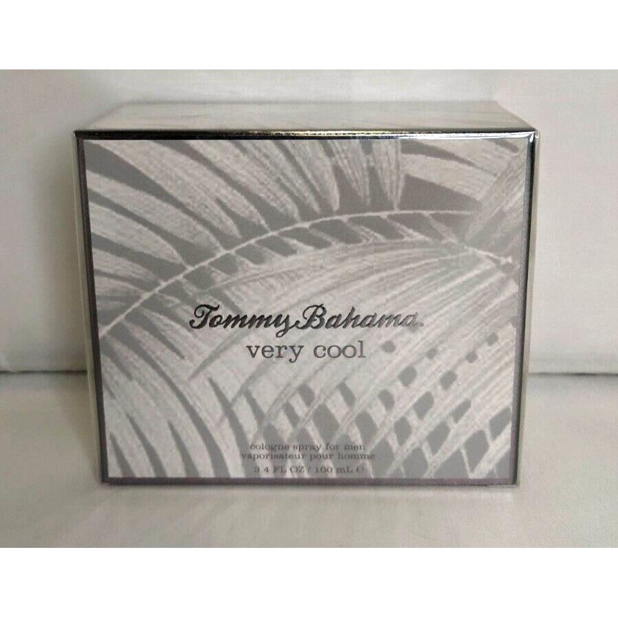 Tommy Bahama Very Cool Eau de Colonge Spray Men 3.4 fl oz 100ml Vintage