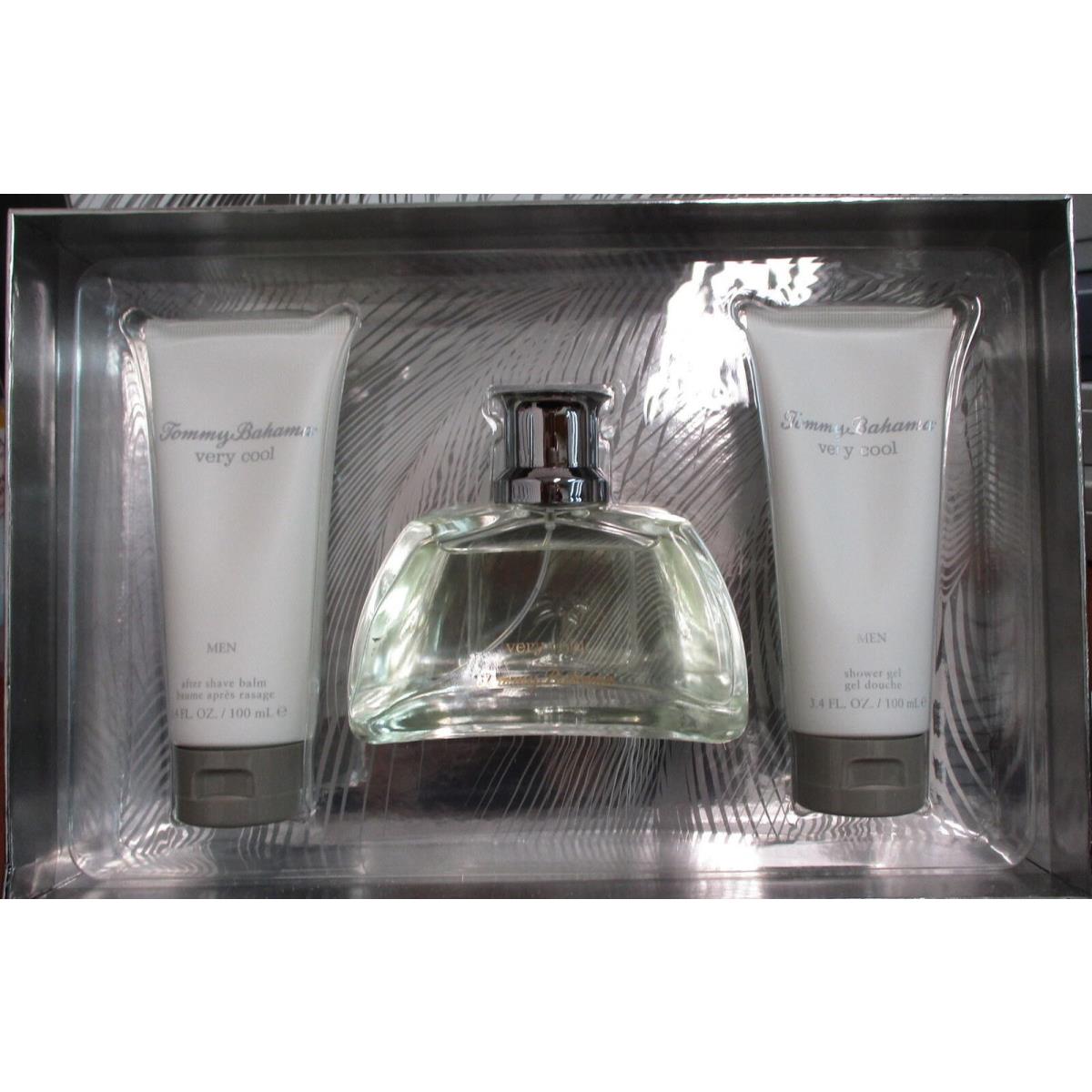 Tommy Bahama Very Coolmen Gift Set 3.4oz Cologne Balm and Shower Gel