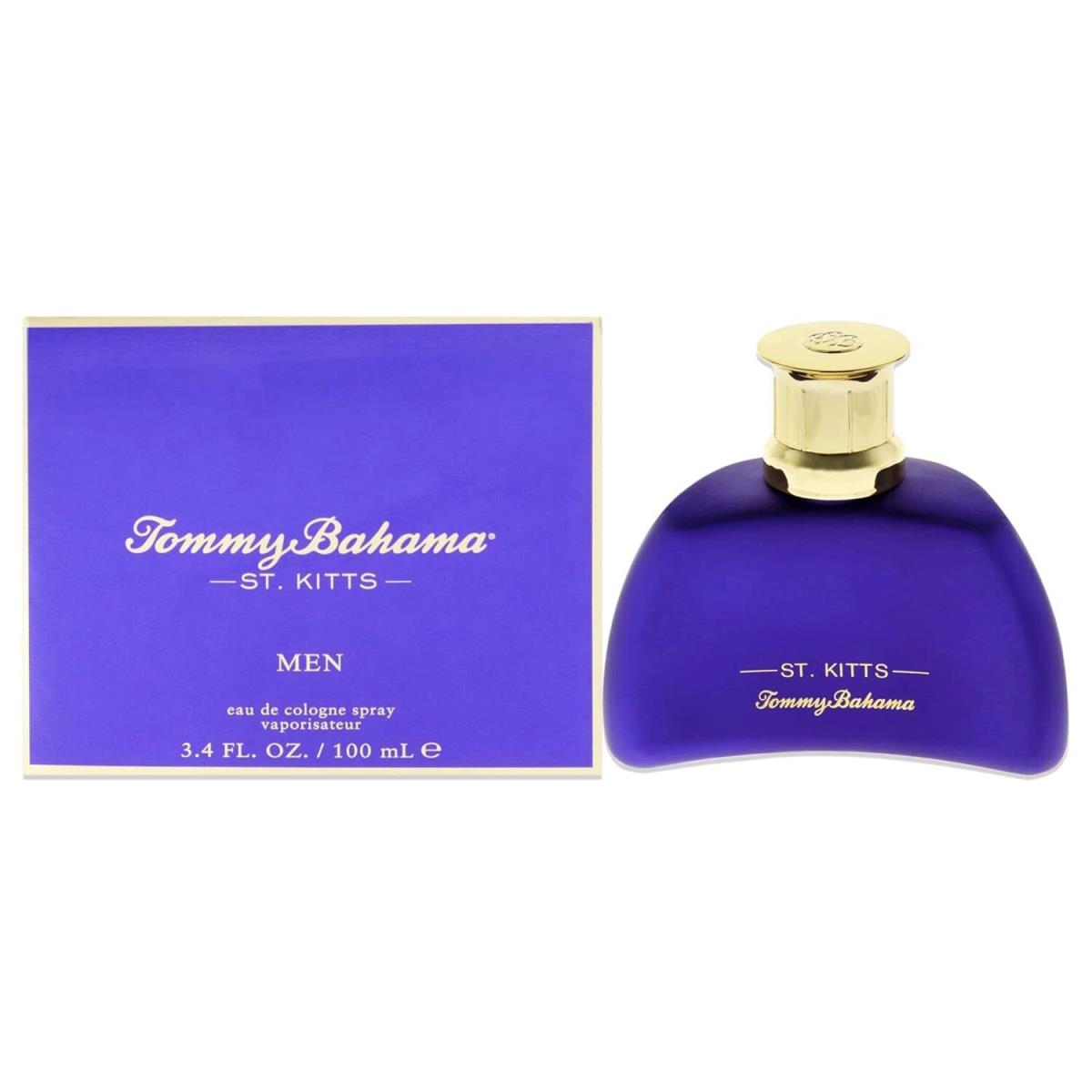 Tommy Bahama St. Kitts Men Eau De Cologne Spray 3.4 Fl Oz