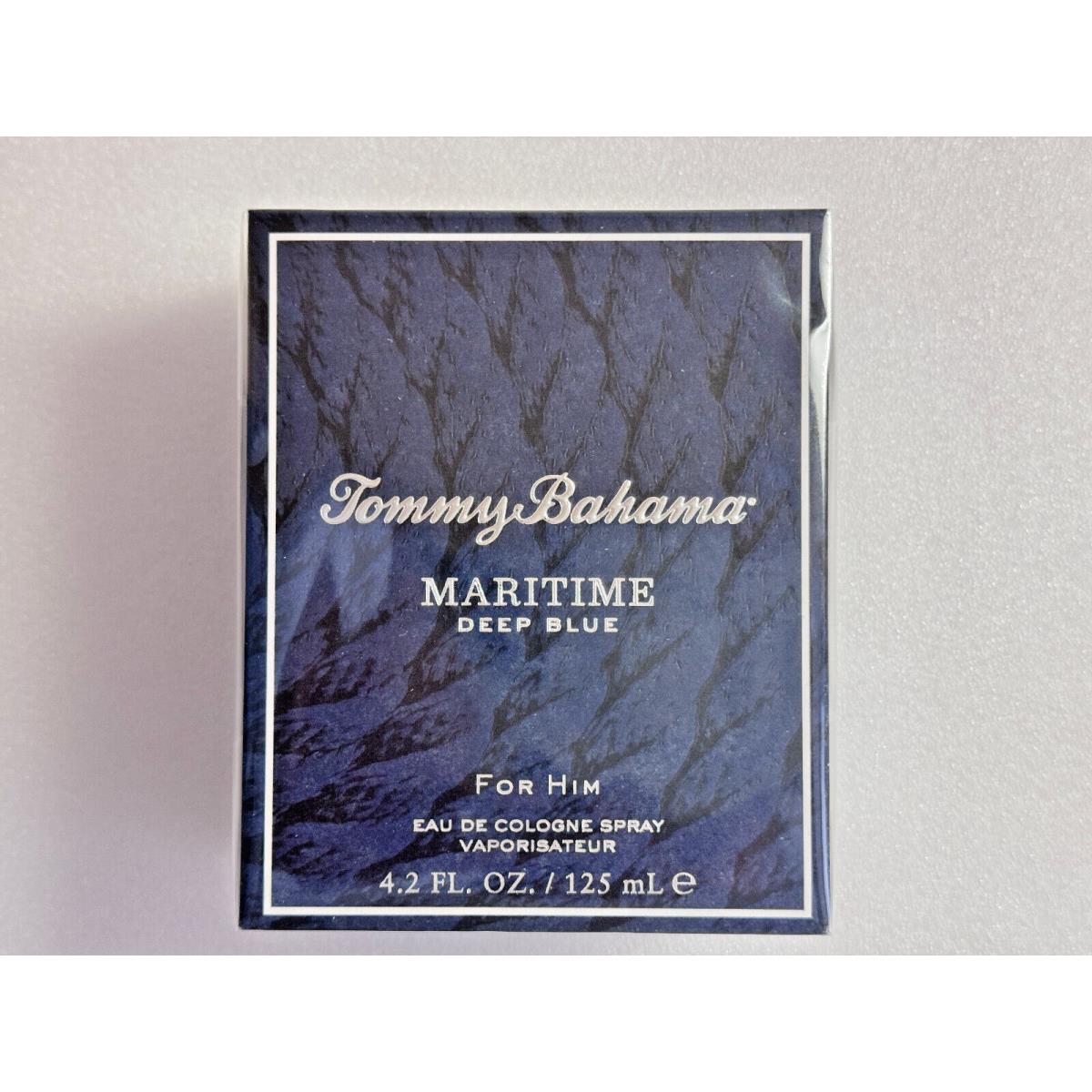 Tommy Bahama Maritime Deep Blue For Him 4.2 oz Eau De Cologne