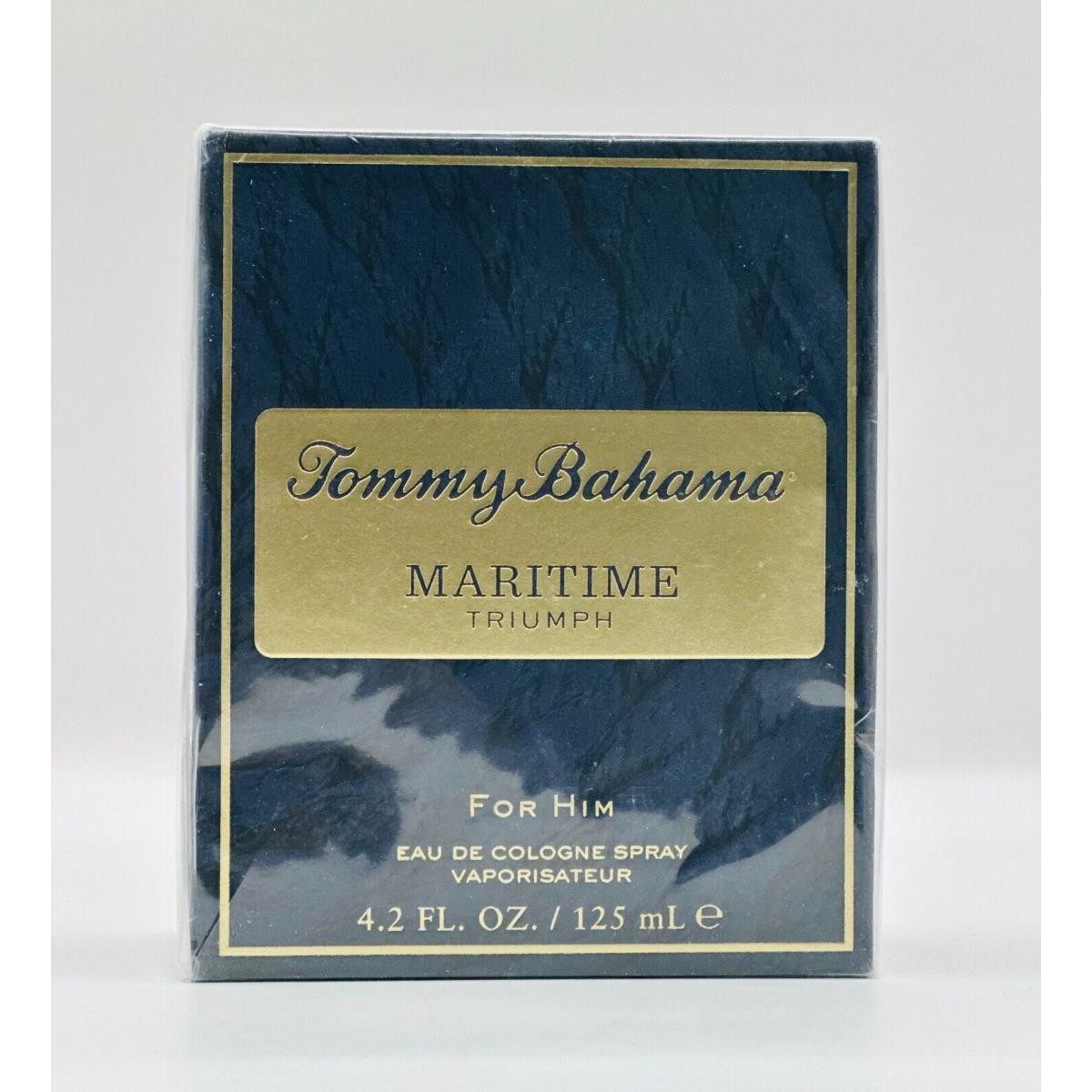 Tommy Bahama Maritime Triumph Men 4.2 oz 125 ml Eau De Cologne Spray