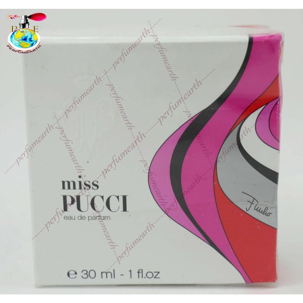 Emilio Pucci By Miss Pucci 1.0 oz./30 ml Edp Spray For Women In Damage Box