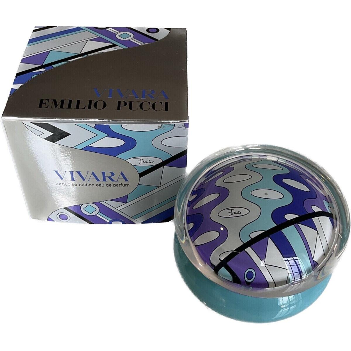 Emilio Pucci Vivara Turquoise Edition Edp 50 ml 1.7 oz Women