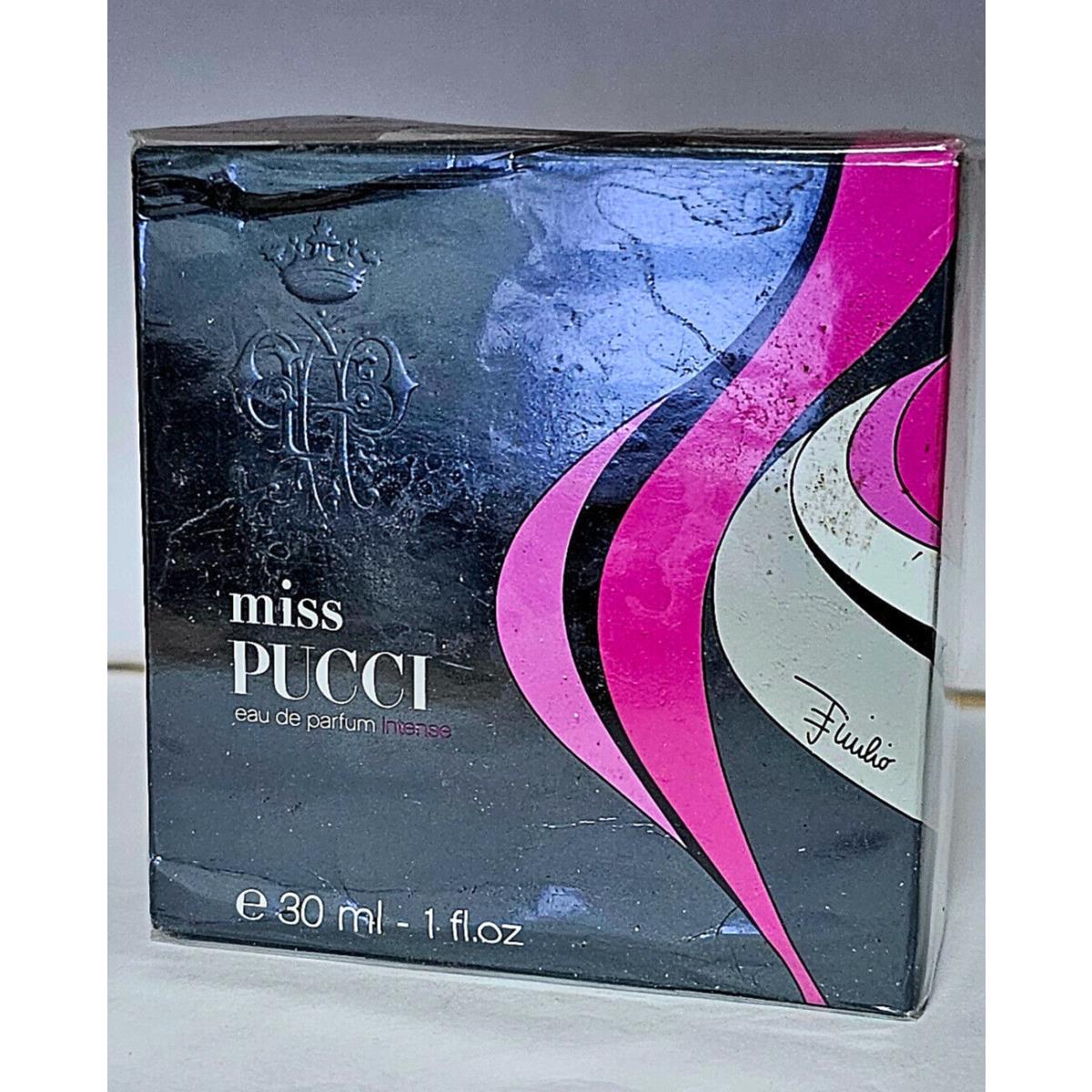 Emilio Pucci By Miss Pucci 1.0 oz./30 ml Edp Intese Spray In Damage Box