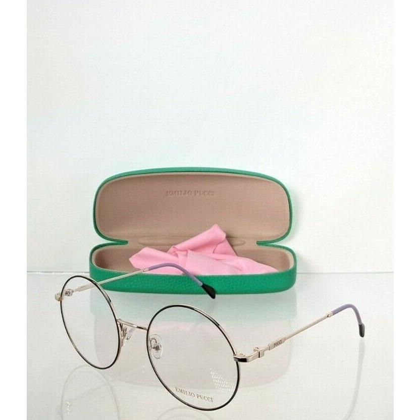 Emilio Pucci Eyeglasses EP 5088 032 EP5088 51mm