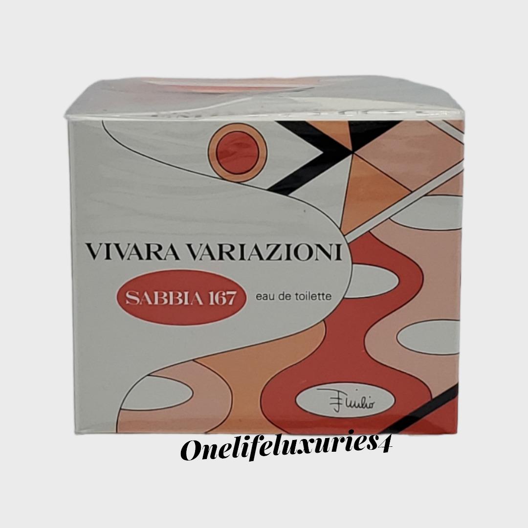 Emilio Pucci Vivara Variazioni Sabbia 167 For Women 1.7 Oz Eau De Toilette