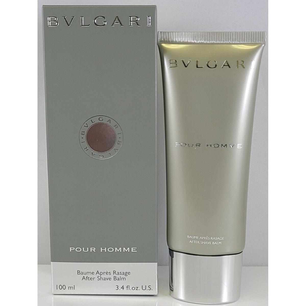 Bvlgari Pour Homme 100ML 3.4.OZ After Shave Balm