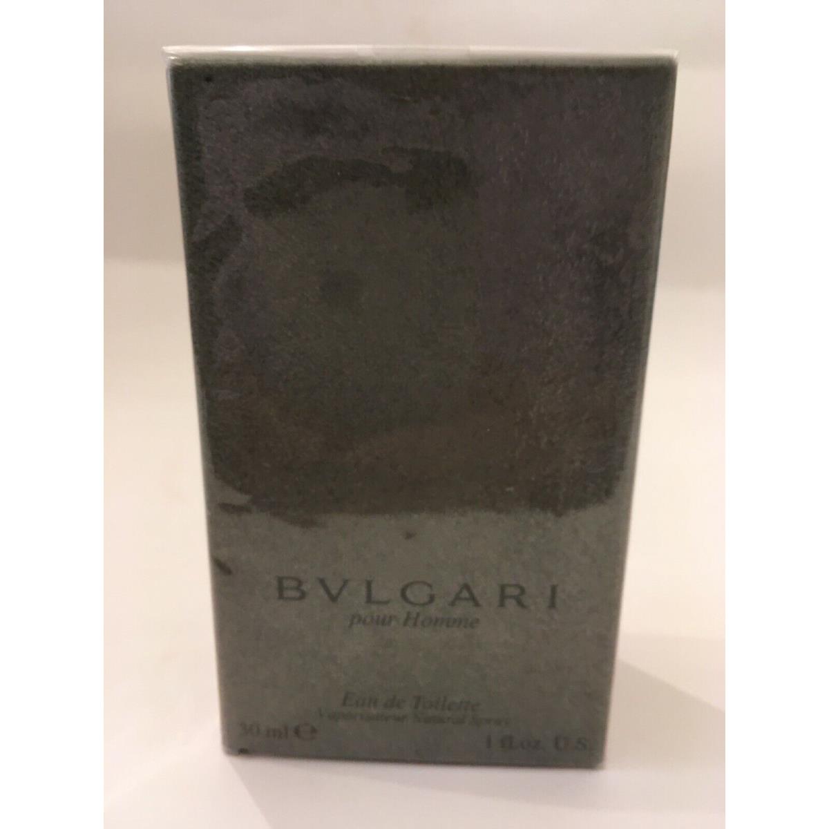 Bvlgari Pour Homme 1 oz Edt Spray Vintage Rare