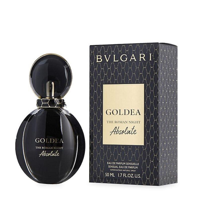 Bvlgari Goldea The Roman Night Absolute Eau De Parfum Sensuelle 1.7oz/50ml