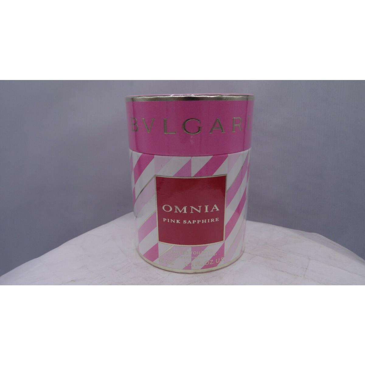 Bvlgari Omnia Pink Sapphire Candy Shop 2.2 oz Edt 11I21AH1