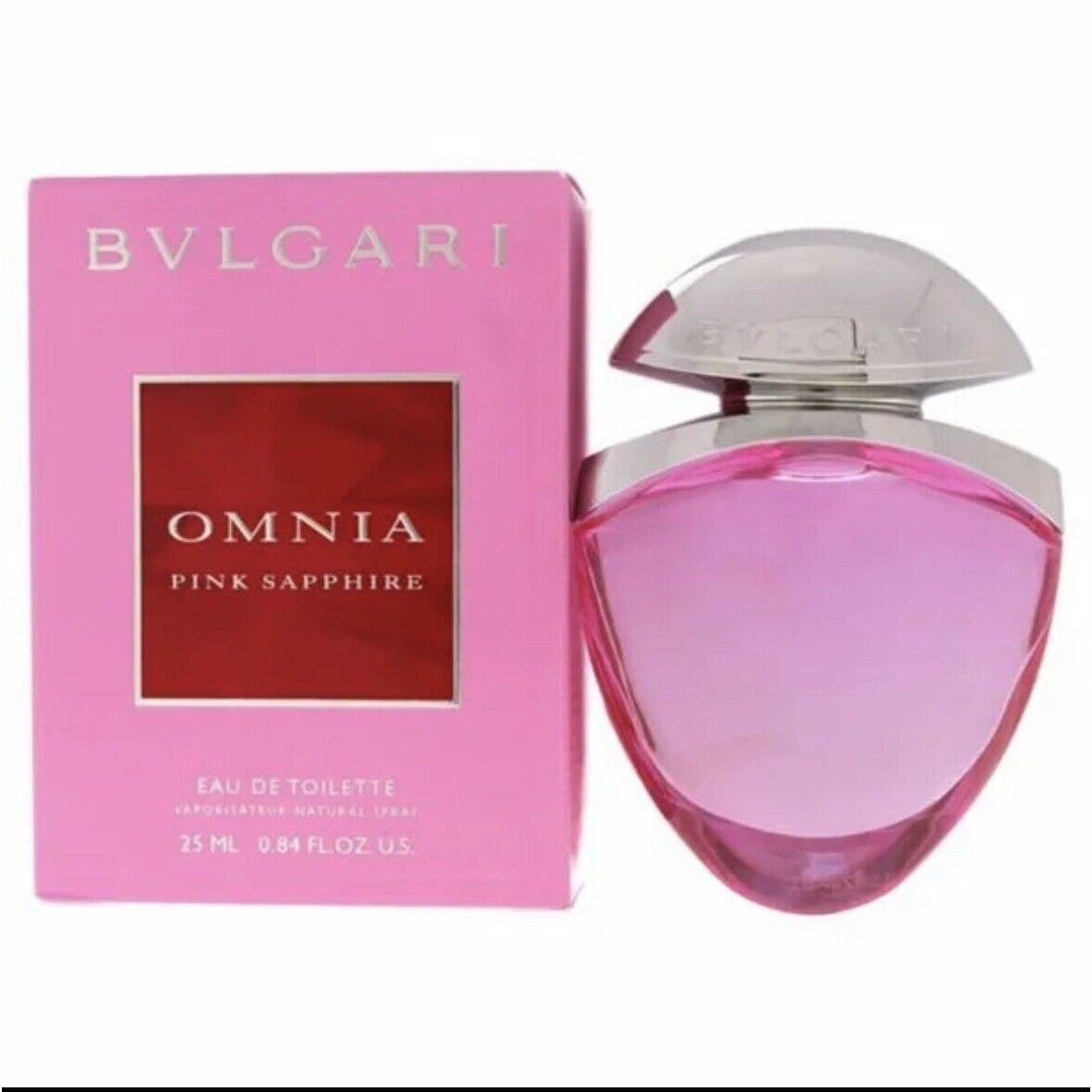 Bvlgari Omnia Pink Sapphire Jewel Charm Women Spray 0.84 Oz / 25 Ml