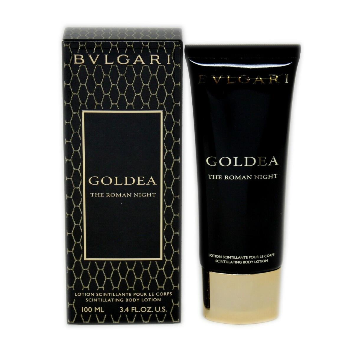 Bvlgari Goldea The Roman Night Scintillating Body Lotion 100 ML/3.4 Fl.oz