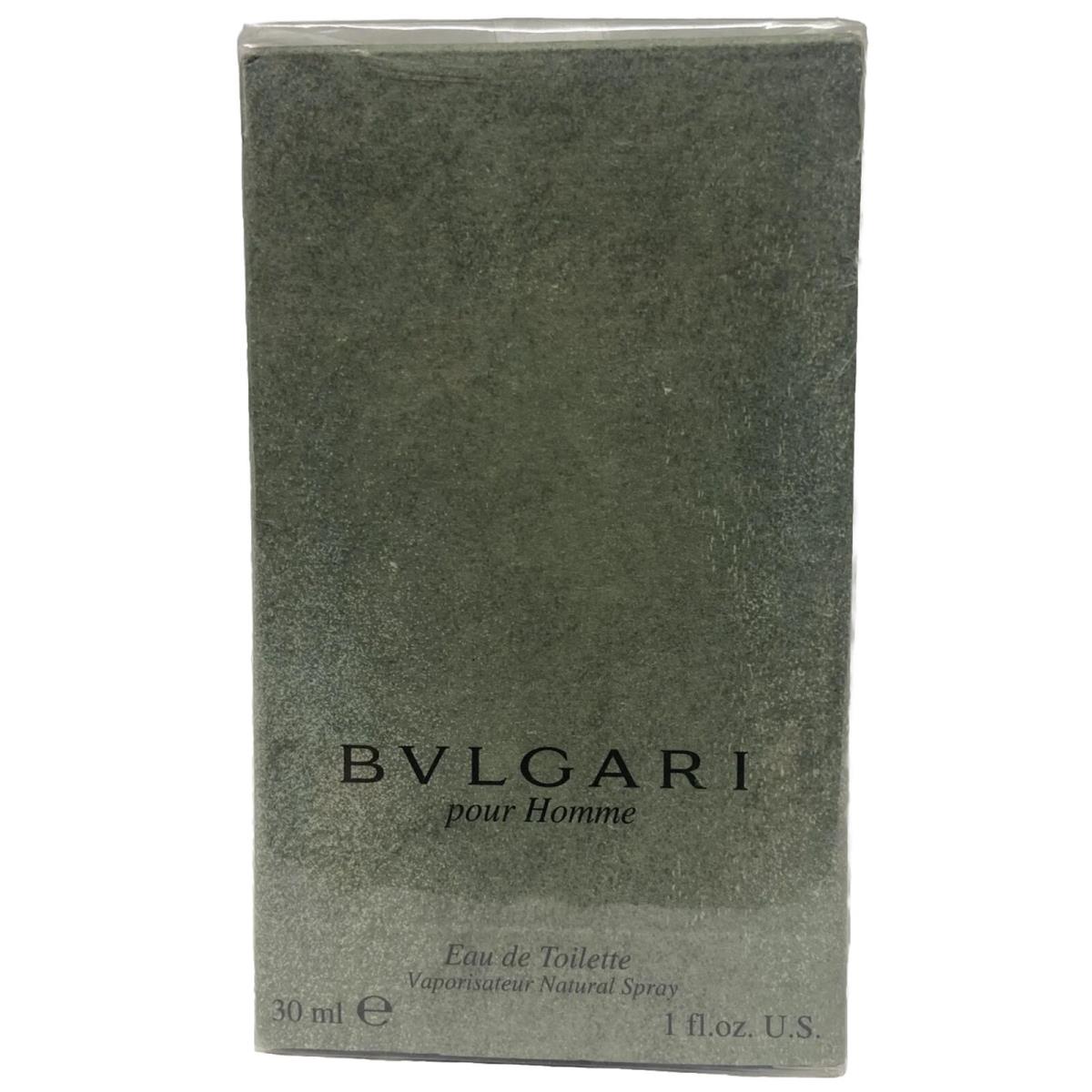 Bvlgari Blvgari Pour Homme Eau de Toilette 1oz Spray