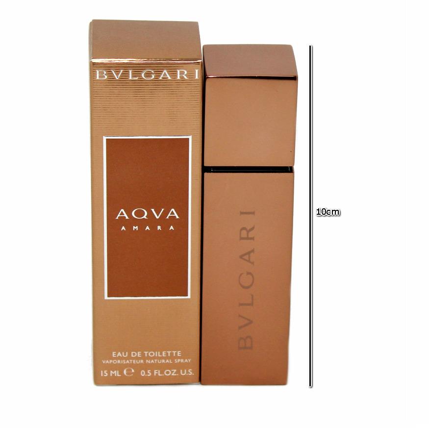 Bvlgari Aqva Amara Eau DE Toilette Natural Spray 15 ML/0.5 Fl.oz. Miniature