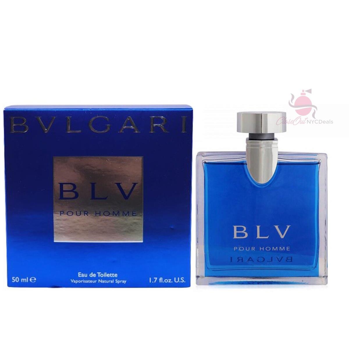 Blv Pour Homme by Bvlgari 1.7 oz / 50 ml Edt Spray For Men