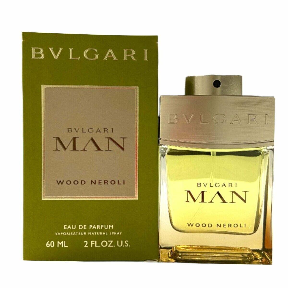 Bvlgari Man Wood Neroli by Bvlgari Cologne For Men Edp 2 / 2.0 oz