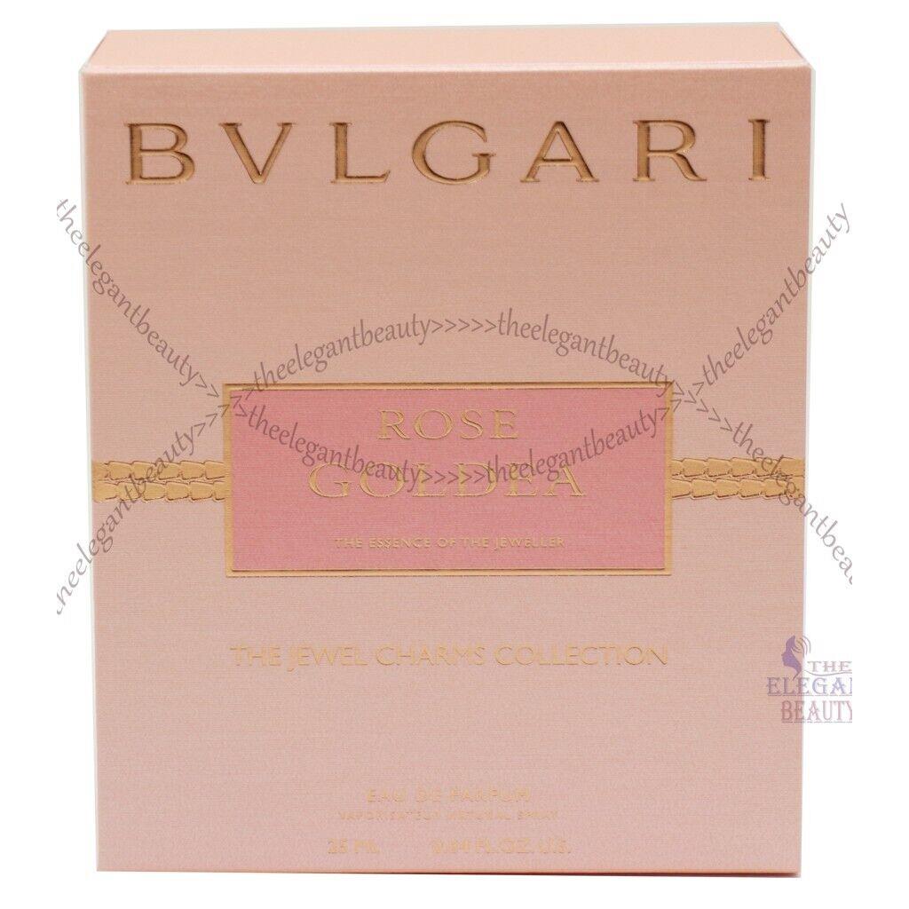 Bvlgari Rose Goldea by Bvlgari For Women 0.84 oz/25 ml Edp Spray