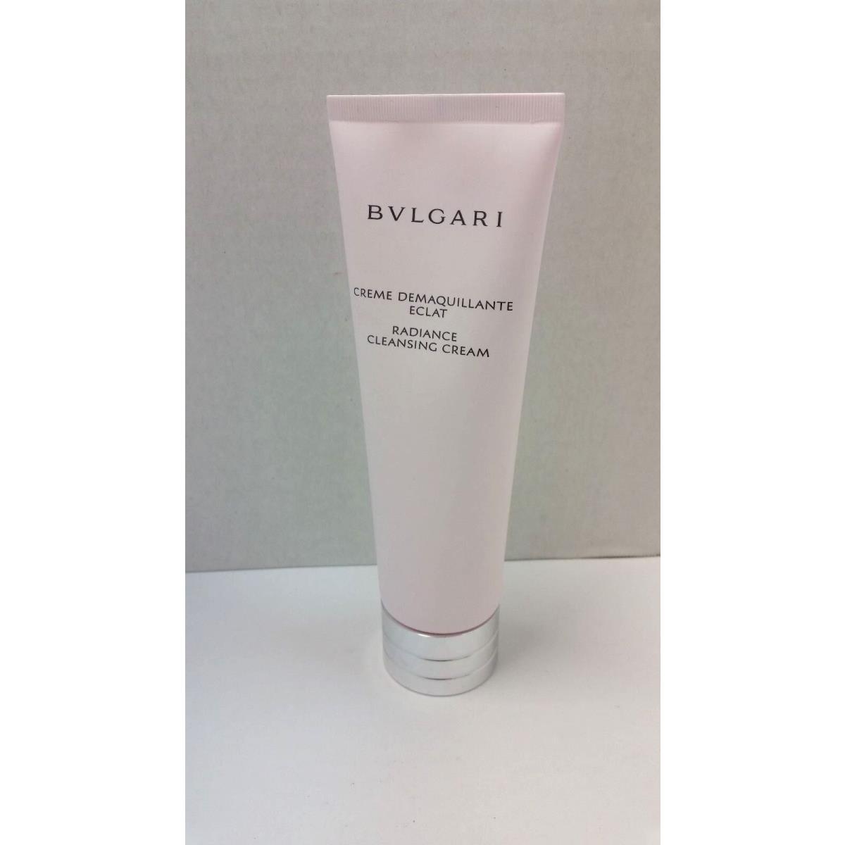 Bvlgari Radiance Cleansing Cream 4.4 oz Lot M