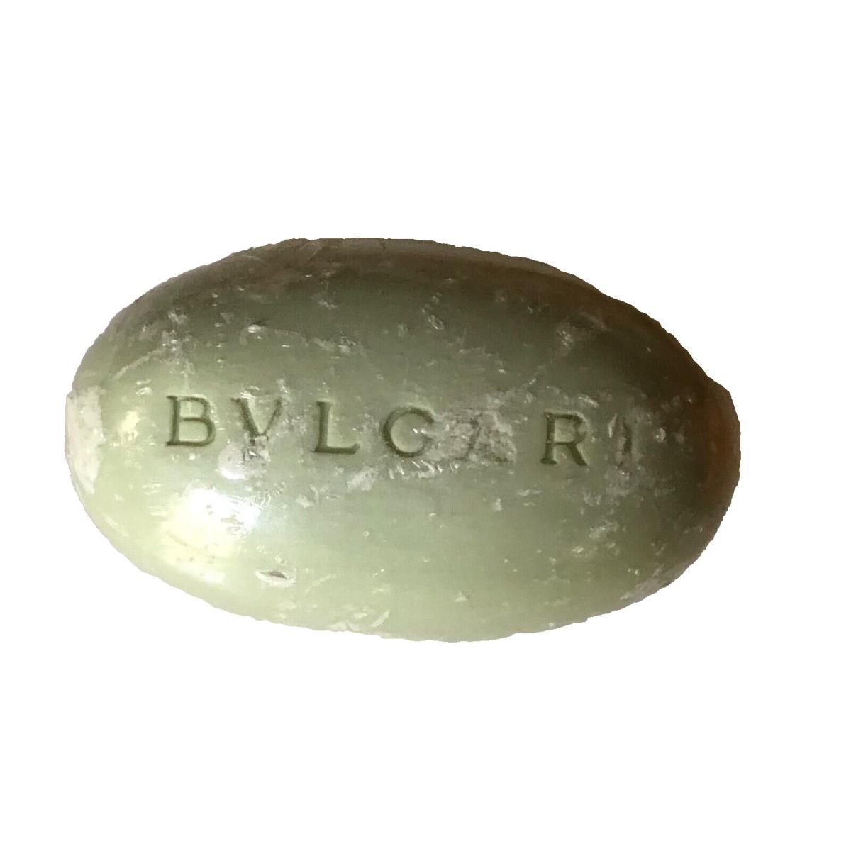 Lot OF Bvlgari Perfumed Bath Soap Scented 2.6oz x 2 = 5.2oz