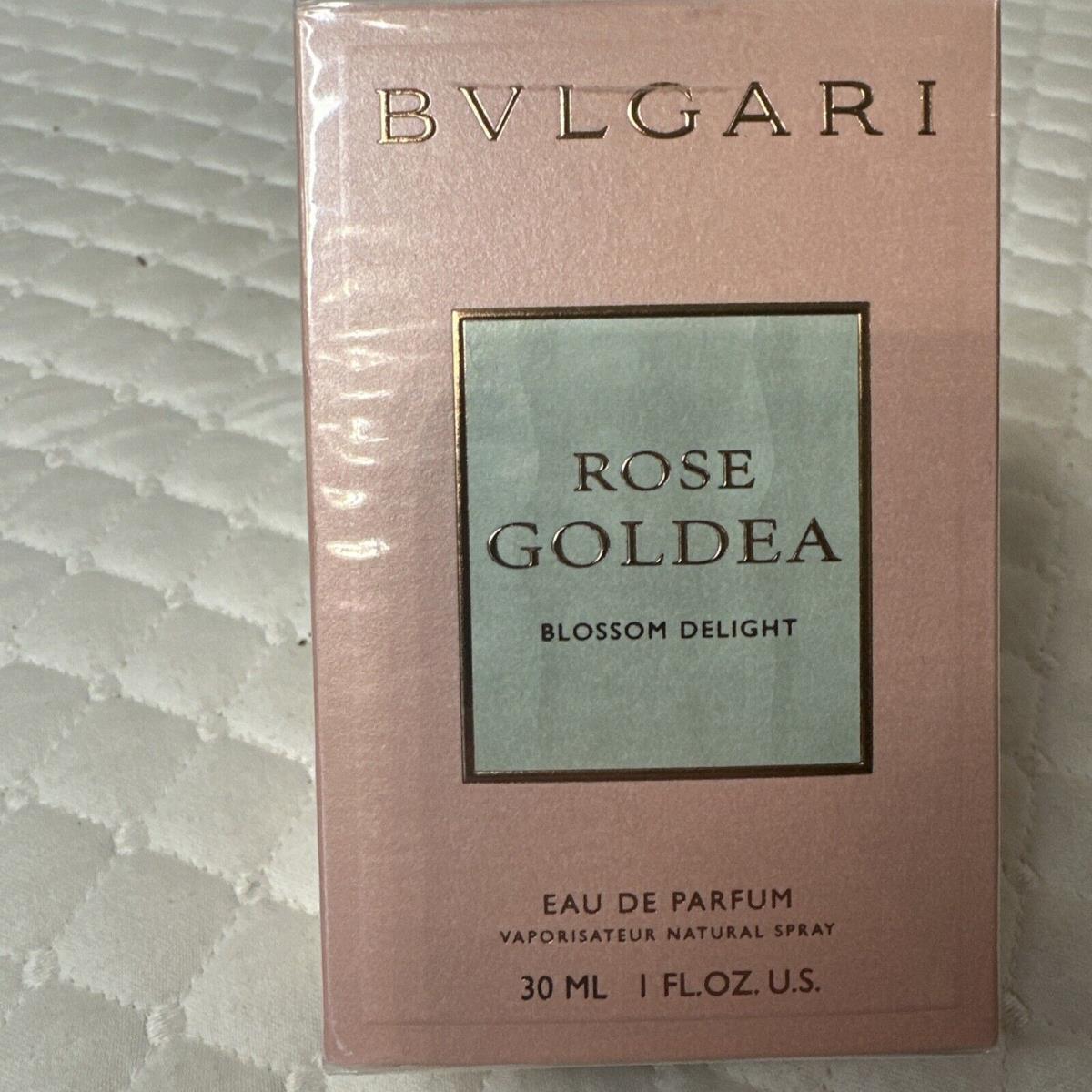 Bvlgari Rose Goldea 1 oz / 30 ML Eau DE Parfum Spray Women`s