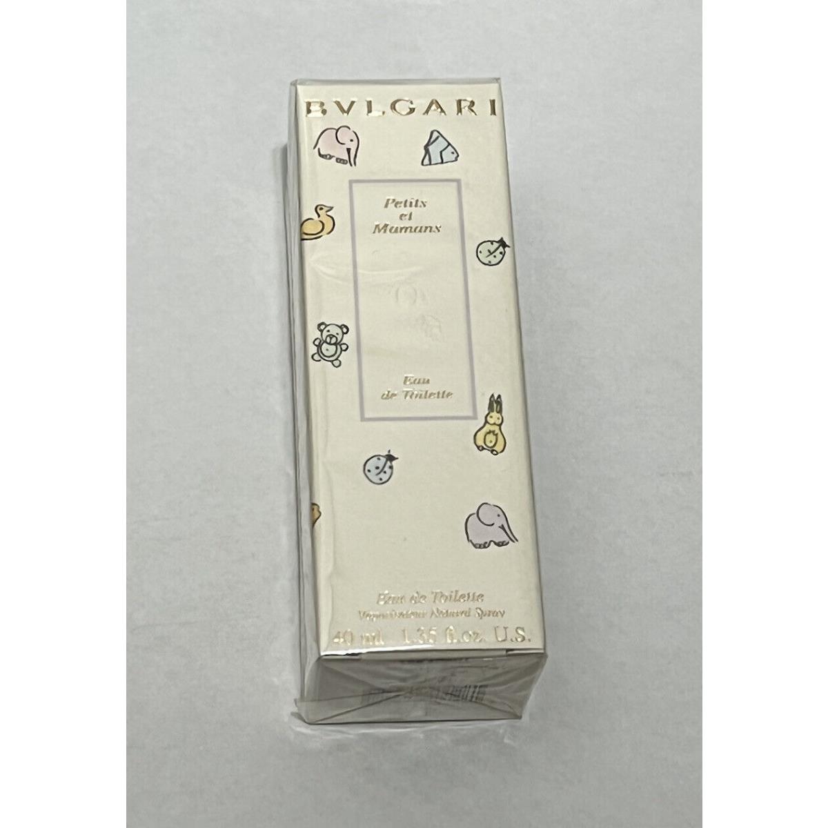 Bvlgari Petits et Mamans 1.35oz Edt Spray