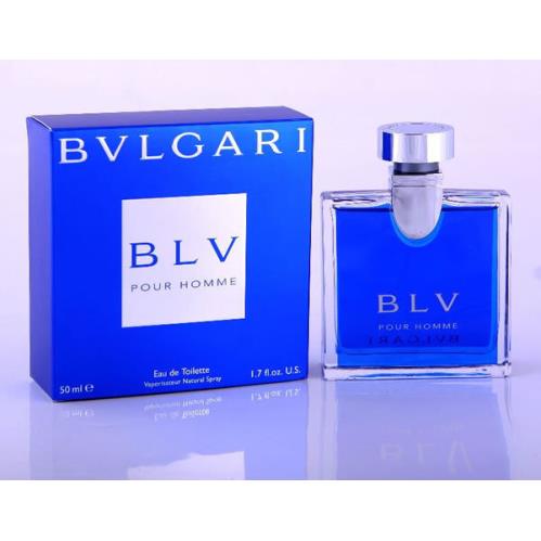 Bvlgari Blv Pour Homme by Bvlgari 1.7oz 50ml Men`s Eau de Toilette