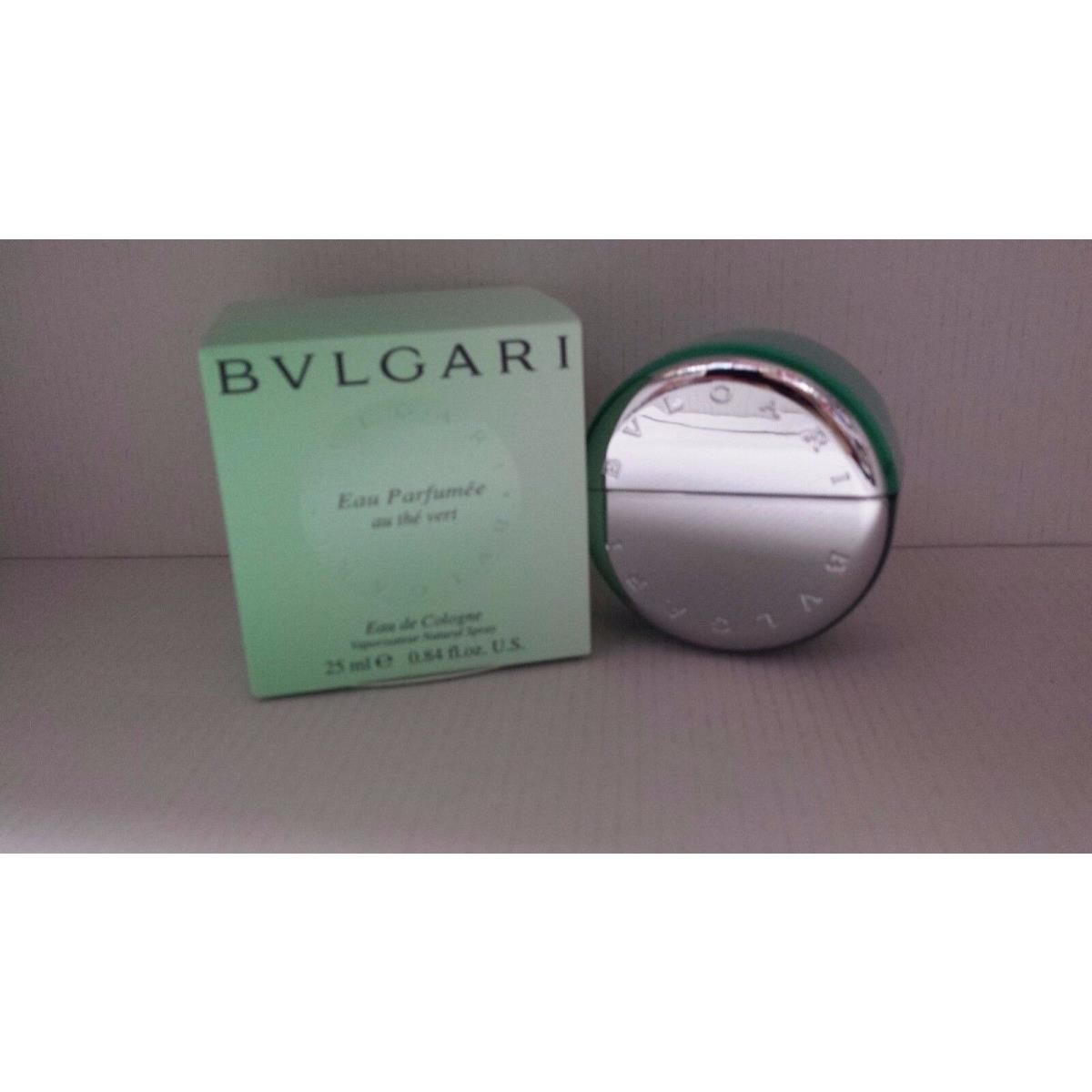 Bvlgari Eau Parfumee Au The Vert 0.84oz/25ML Spray Eau De Cologne Women`s