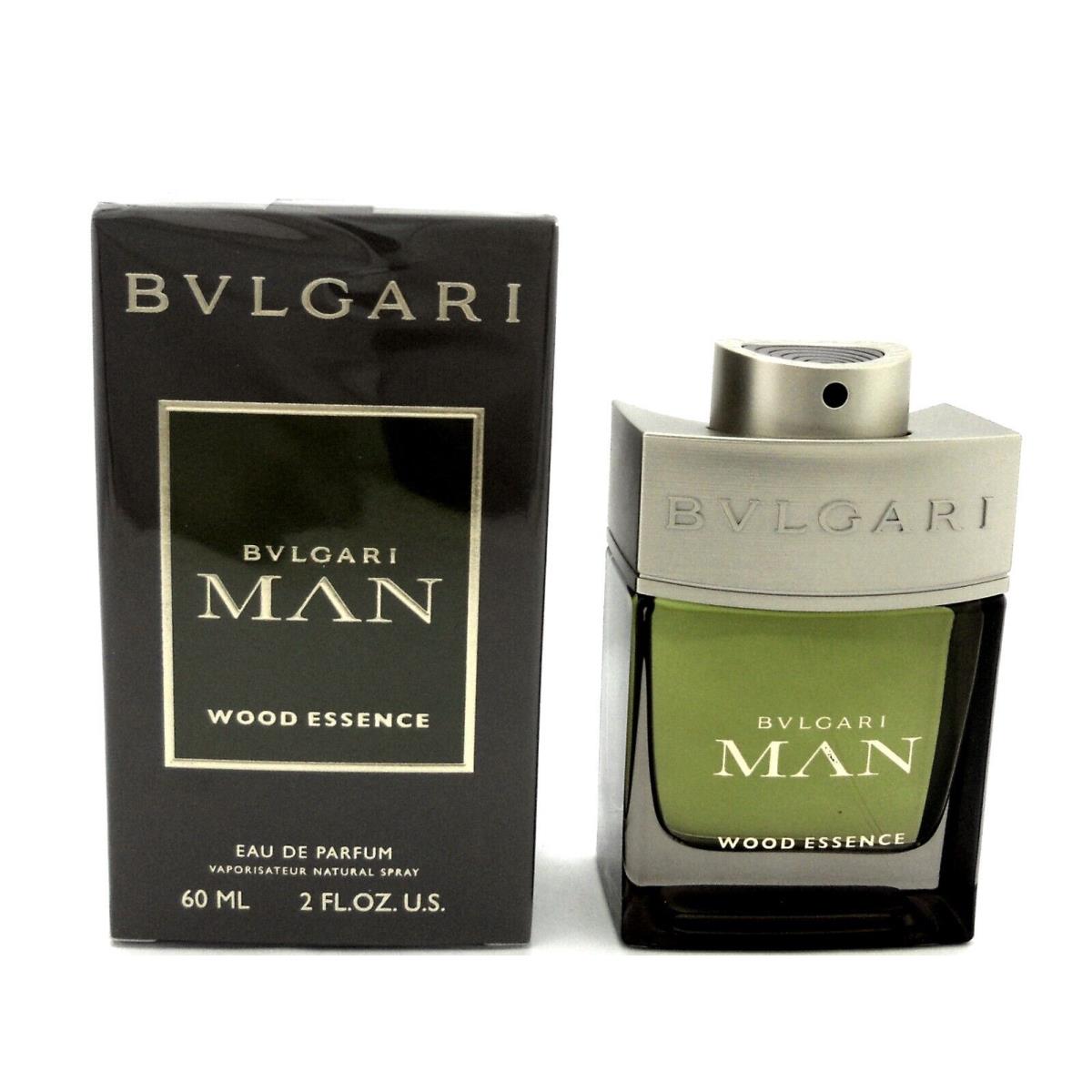 Bvlgari Man Wood Essence 2.0 Oz. Eau De Parfum Spray For Men in Box