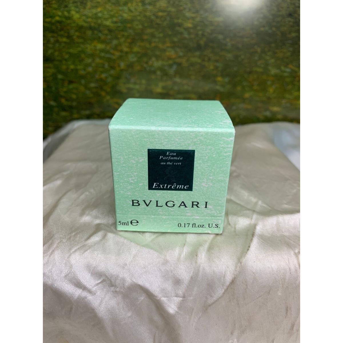 Bvlgari Extreme Edp Mini 5ML Fluid