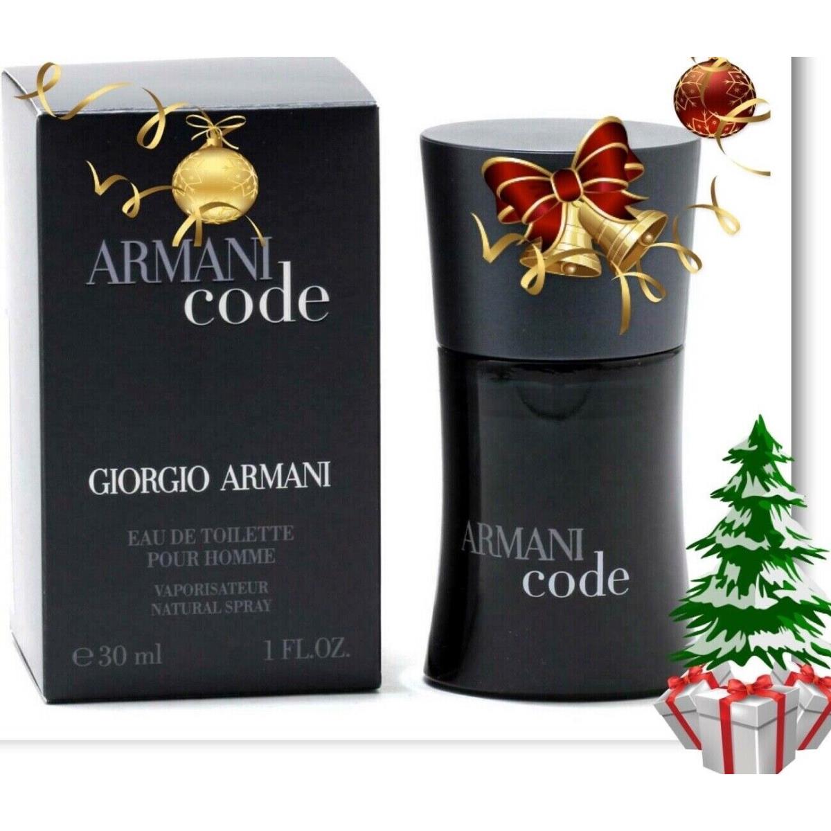 Bvlgari Giorgio Armani Armani Code Edt 1oz Mens Cologne Spray 359