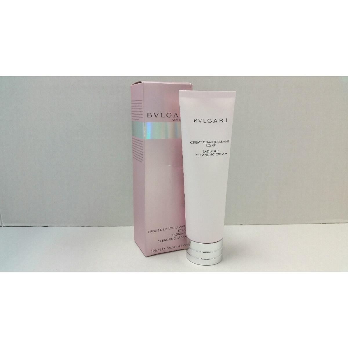 Bvlgari Radiance Cleansing Cream 4.4 Oz/ 124ml Lot M