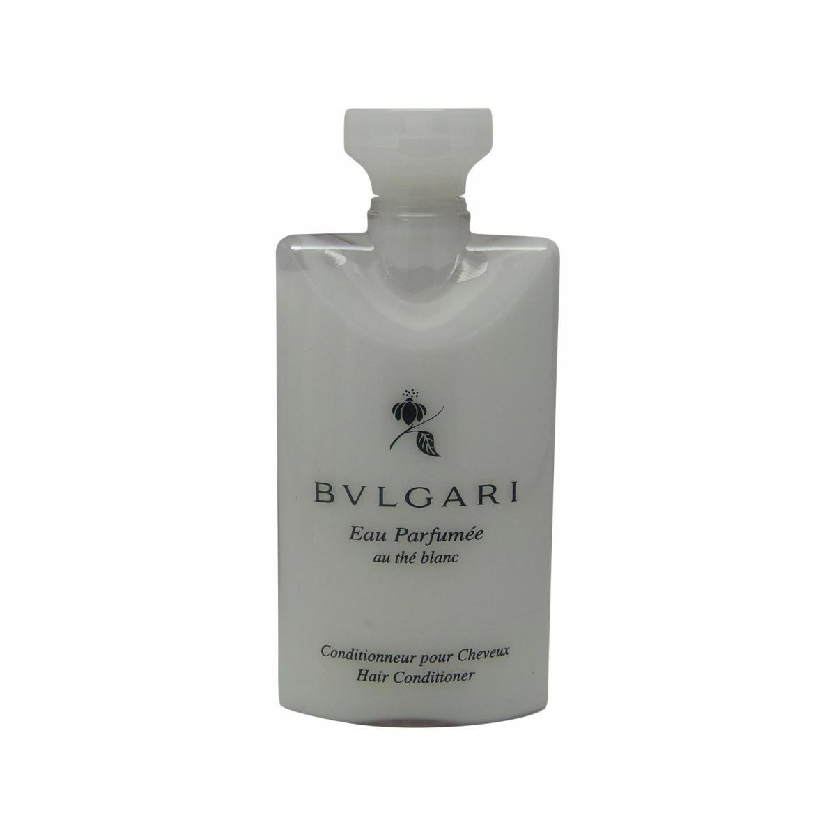 Bvlgari White Tea au The Blanc Conditioner Lot of 4 Each 2.5oz Total of 10oz