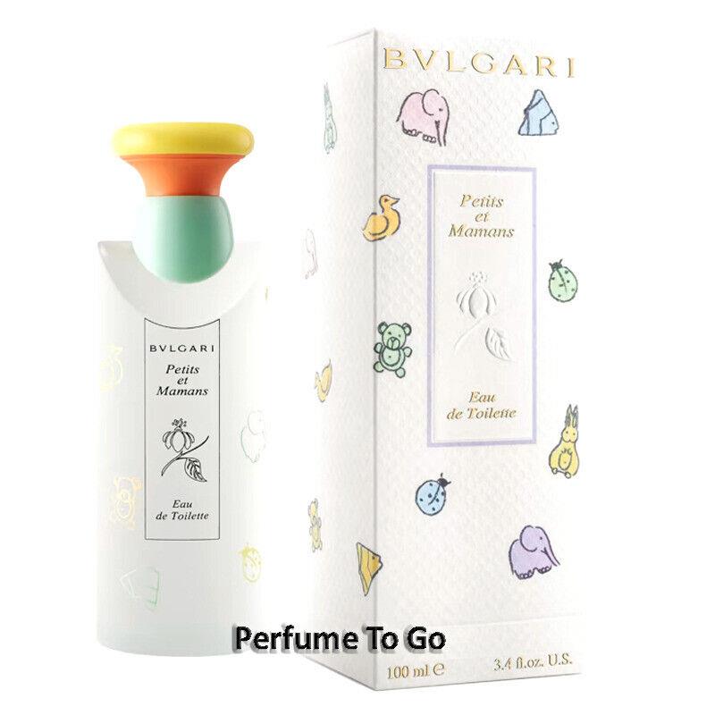 Bvlgari Petits et Mamans 3.4 oz 100 ml Edt Spray Factory-sealed