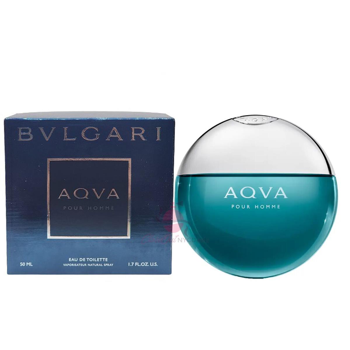 Bvlgari Aqua Aqva Pour Homme 1.7 oz / 50 ml Edt Spray For Men