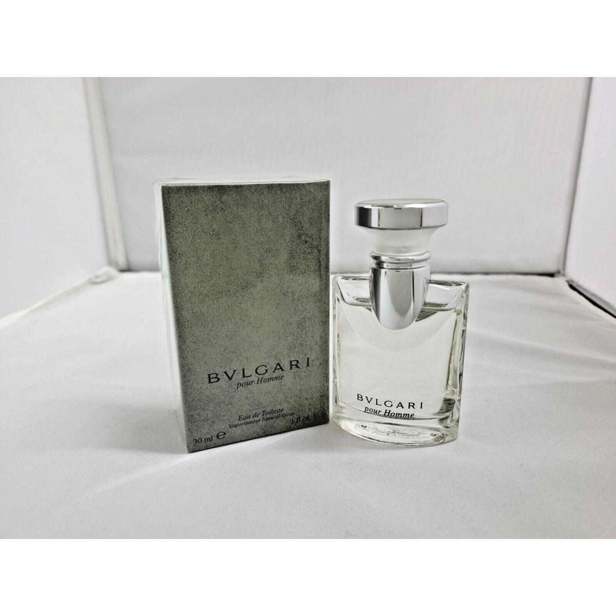 Bvlgari Pour Homme By Bvlgari Men`s 1 oz / 30 ML Eau De Toilette Spray