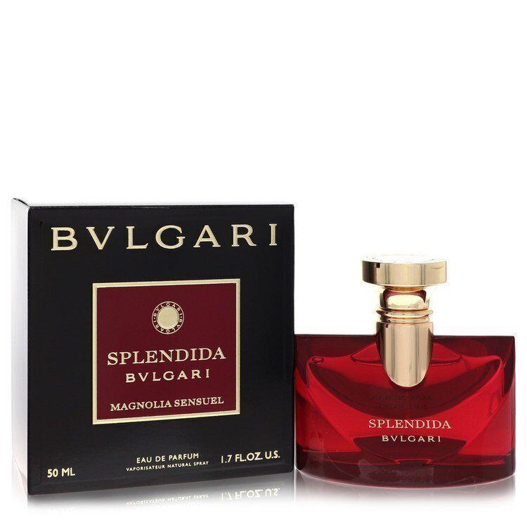 Bvlgari Splendida Magnolia Sensuel by Bvlgari Edp Spray 1.7oz/50ml For Women