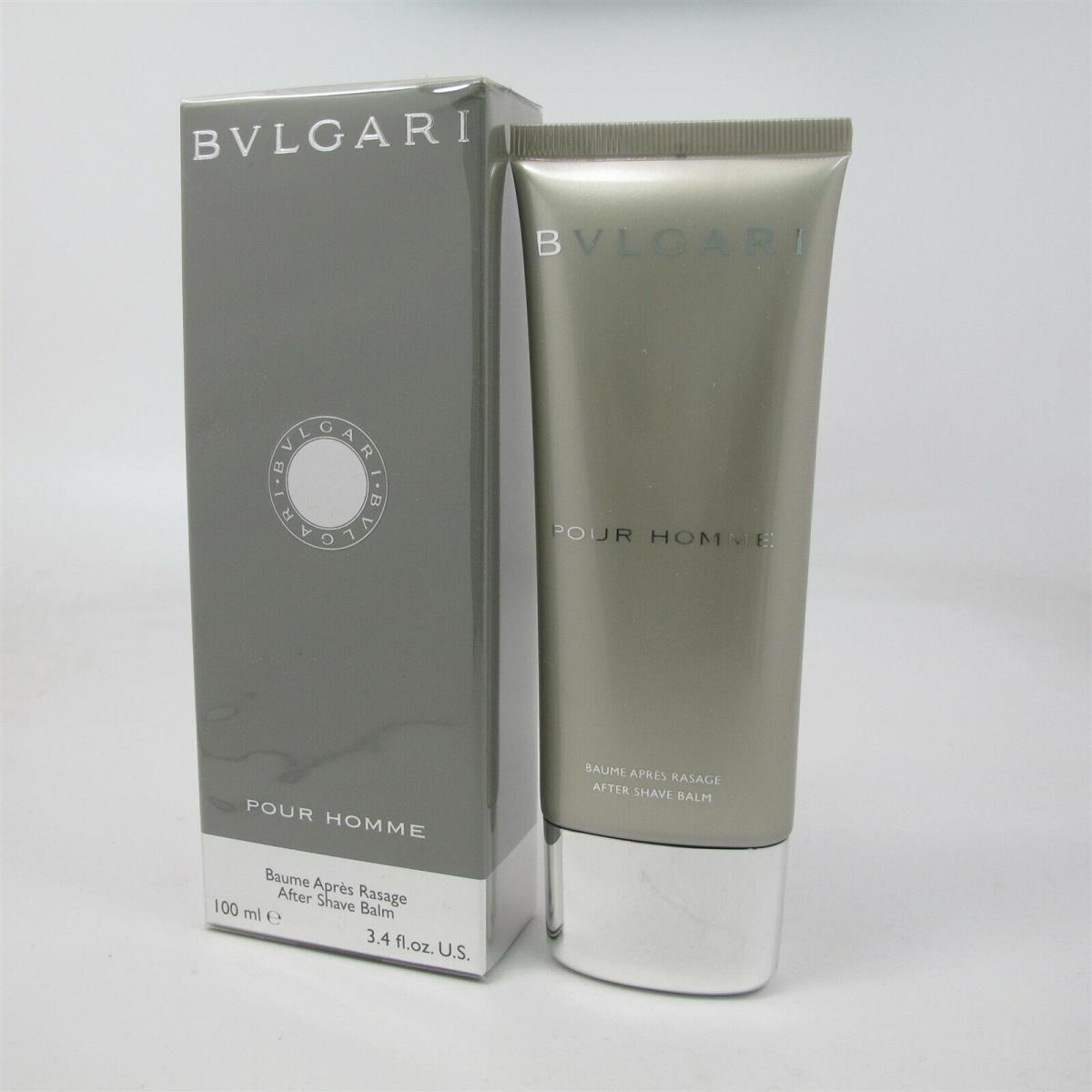 Bvlgari Pour Homme by Bvlgari 100 Ml/ 3.4 oz After Shave Balm Tube