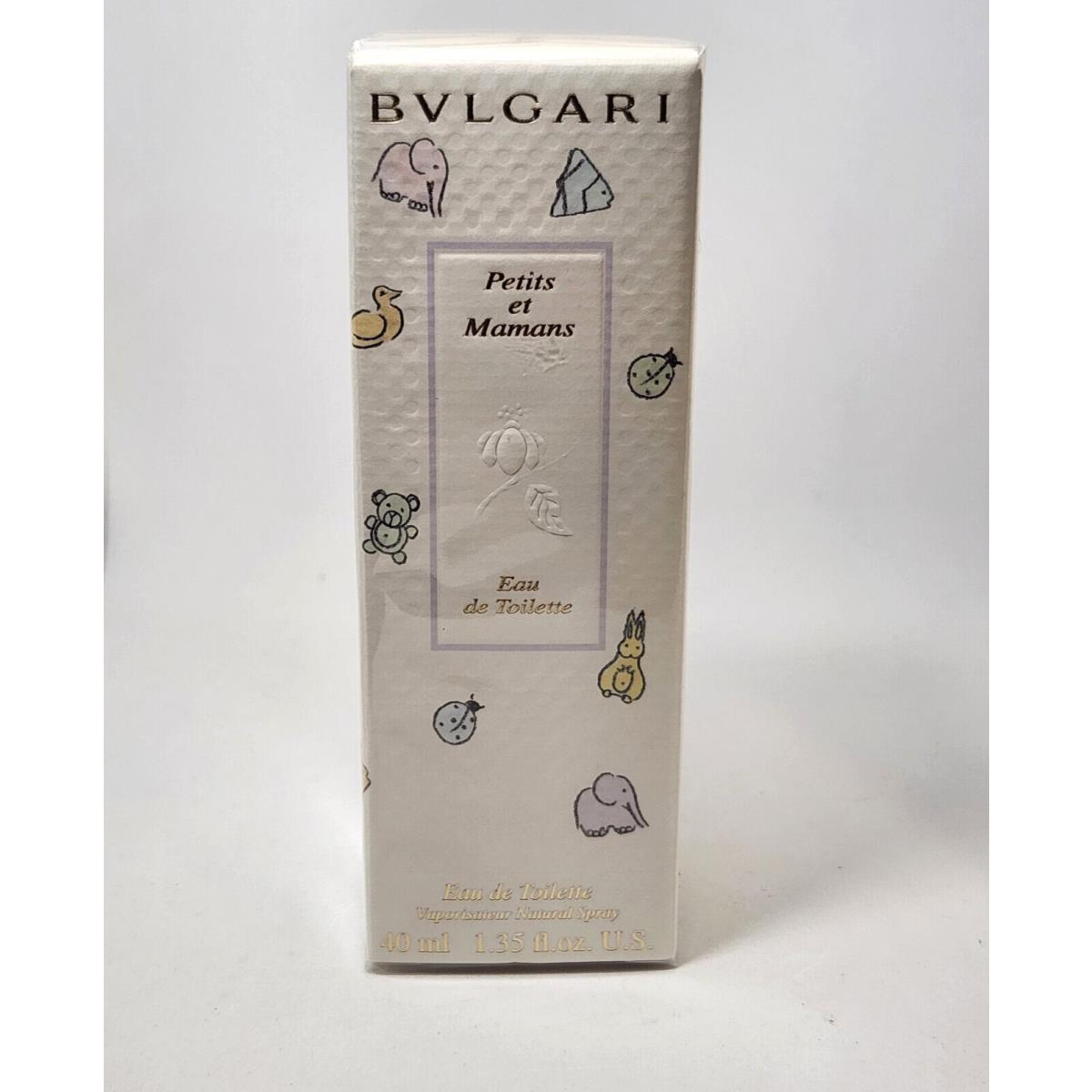 Bvlgari Petits Mamans Edt Spray For Women 40 Ml/ 1.35 oz Free Shpg