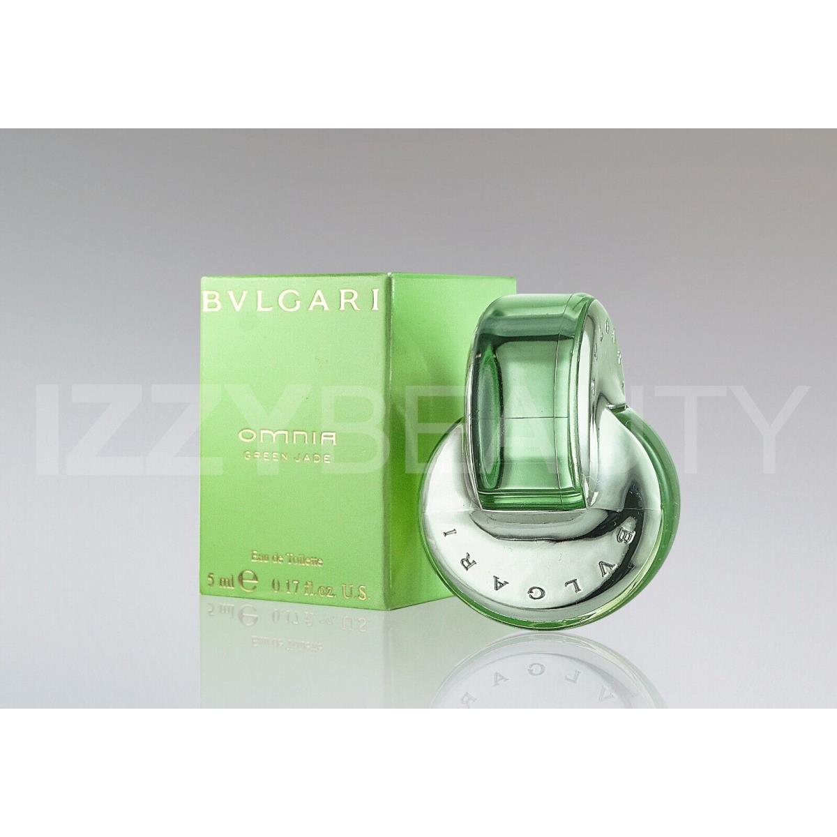 Bvlgari Omnia Green Jade Mini Splash 5ml / 0.17 oz Rare