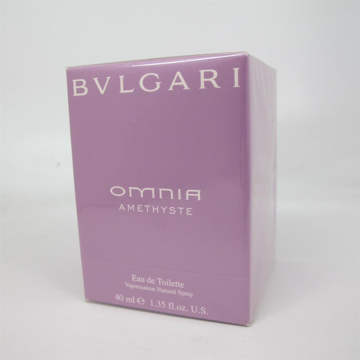 Omnia Amethyste by Bvlgari 40 Ml/ 1.35 oz Eau de Toilette Spray