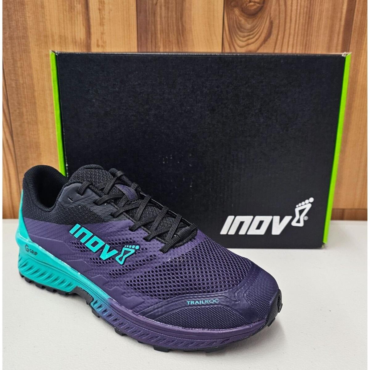 Inov-8 Trail Roc 280 Purple Black Women`s Trail Shoes Size 8