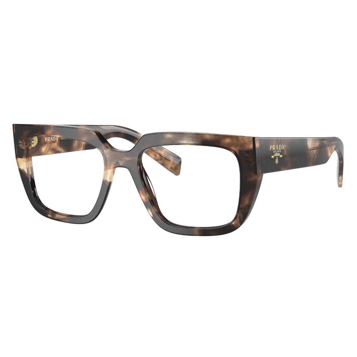 Prada Reading Glasses Vpr A03 14P-1O1 50-18 Caramel Tortoise Frames Readers - Frame: Caramel Havana, Lens: Clear