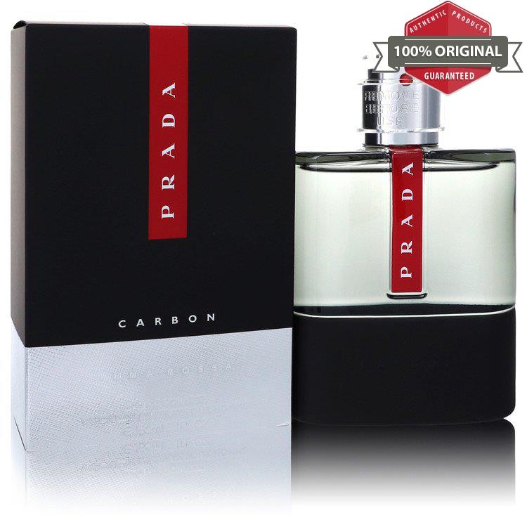 Prada Luna Rossa Carbon Cologne 5.1 oz Edt Spray For Men by Prada